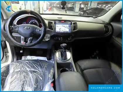KIA SPORTAGE DIESEL 2WD LUXURY