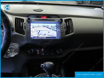 KIA SPORTAGE DIESEL 2WD LUXURY