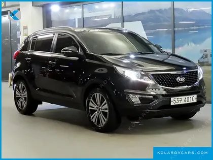 KIA SPORTAGE DIESEL 2WD ACE
