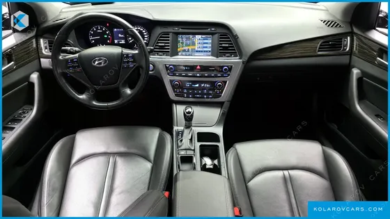 HYUNDAI SONATA 2.0 SMART