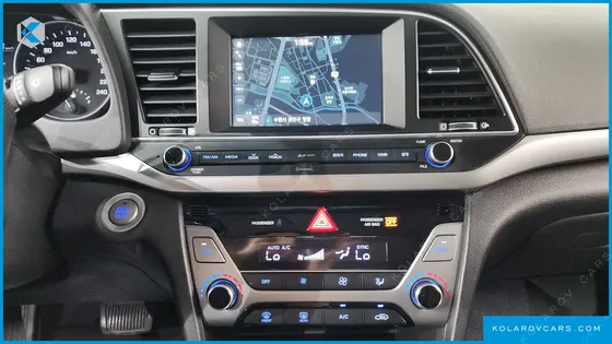HYUNDAI ELANTRA (AVANTE) 1.6 GDI SMART