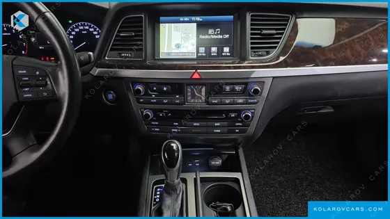 HYUNDAI GENESIS G330 MODERN
