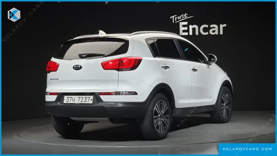 KIA SPORTAGE DIESEL 2WD PRESTIGE