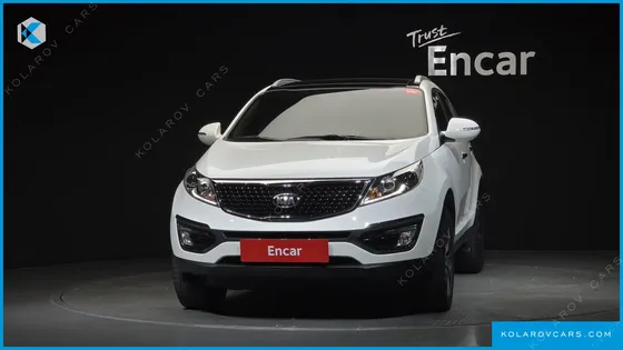KIA SPORTAGE DIESEL 2WD PRESTIGE