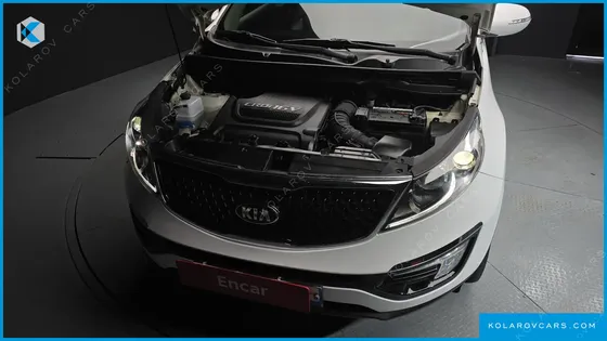 KIA SPORTAGE DIESEL 2WD PRESTIGE