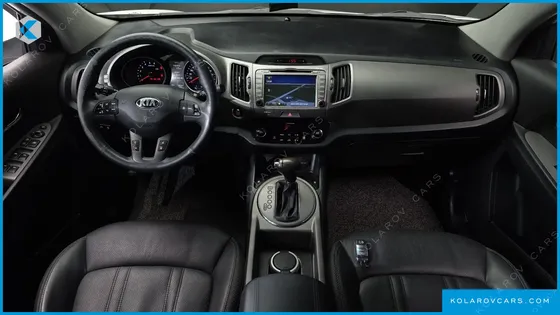 KIA SPORTAGE DIESEL 2WD PRESTIGE