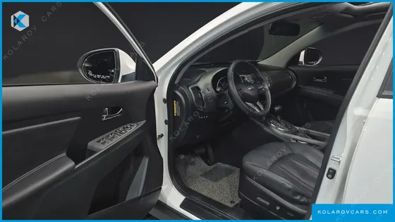 KIA SPORTAGE DIESEL 2WD PRESTIGE