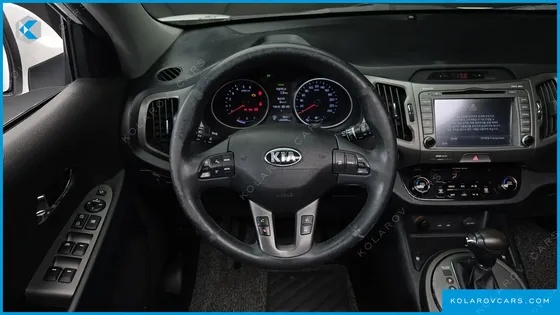 KIA SPORTAGE DIESEL 2WD PRESTIGE