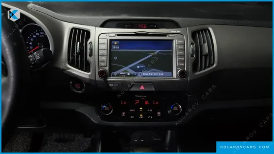 KIA SPORTAGE DIESEL 2WD PRESTIGE