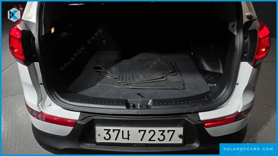 KIA SPORTAGE DIESEL 2WD PRESTIGE