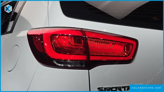KIA SPORTAGE DIESEL 2WD PRESTIGE