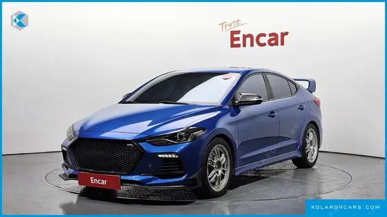 HYUNDAI ELANTRA (AVANTE) 1.6 TURBO SPORT
