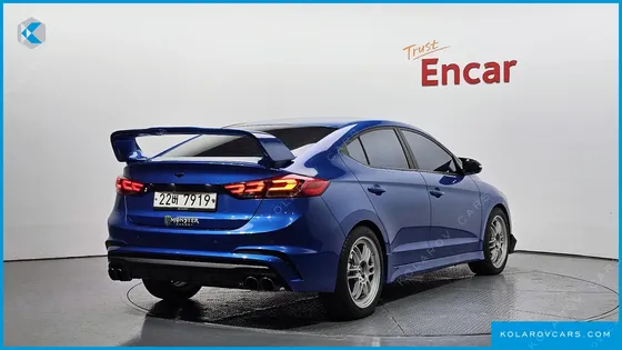 HYUNDAI ELANTRA (AVANTE) 1.6 TURBO SPORT