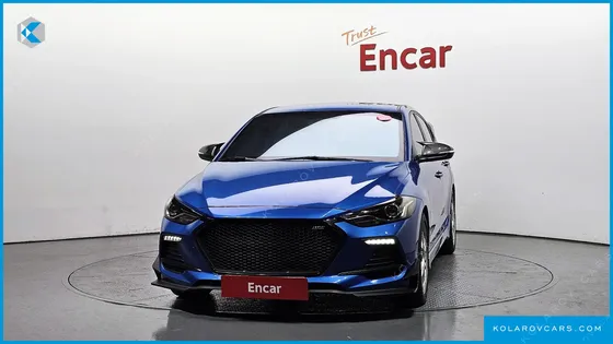 HYUNDAI ELANTRA (AVANTE) 1.6 TURBO SPORT
