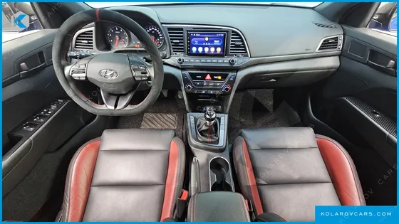 HYUNDAI ELANTRA (AVANTE) 1.6 TURBO SPORT