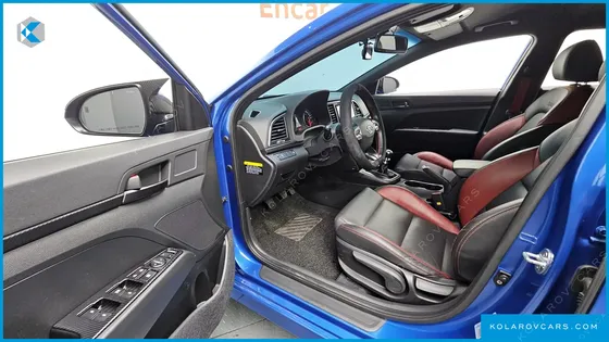 HYUNDAI ELANTRA (AVANTE) 1.6 TURBO SPORT