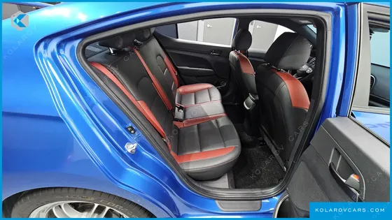 HYUNDAI ELANTRA (AVANTE) 1.6 TURBO SPORT