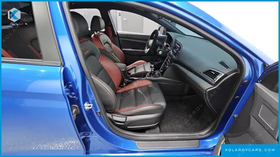 HYUNDAI ELANTRA (AVANTE) 1.6 TURBO SPORT