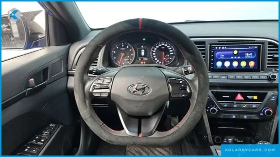 HYUNDAI ELANTRA (AVANTE) 1.6 TURBO SPORT
