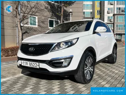 KIA SPORTAGE DIESEL 2WD ACE