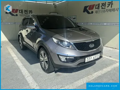 KIA SPORTAGE DIESEL 2WD TRENDY
