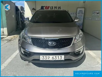 KIA SPORTAGE DIESEL 2WD TRENDY