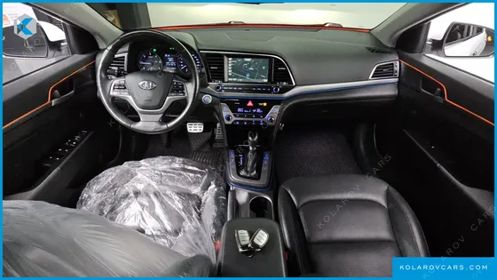 HYUNDAI ELANTRA (AVANTE) 1.6 E-VGT PREMIUM