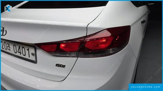 HYUNDAI ELANTRA (AVANTE) 1.6 GDI MODERN