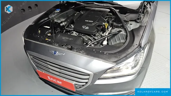 HYUNDAI GENESIS G330 MODERN