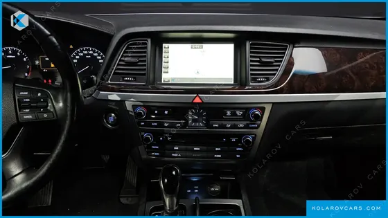 HYUNDAI GENESIS G330 MODERN