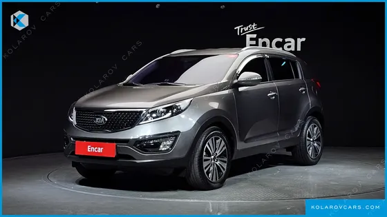 KIA SPORTAGE DIESEL 2WD TRENDY