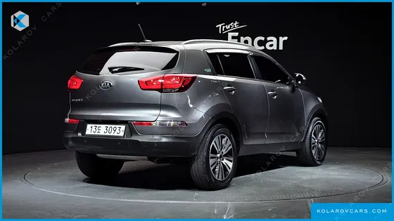 KIA SPORTAGE DIESEL 2WD TRENDY