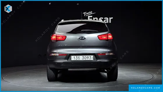 KIA SPORTAGE DIESEL 2WD TRENDY