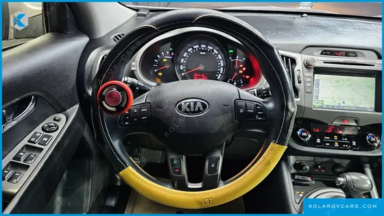 KIA SPORTAGE DIESEL 2WD TRENDY