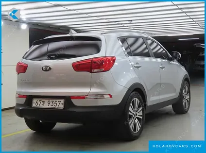 KIA SPORTAGE DIESEL 4WD ACE