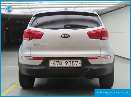 KIA SPORTAGE DIESEL 4WD ACE