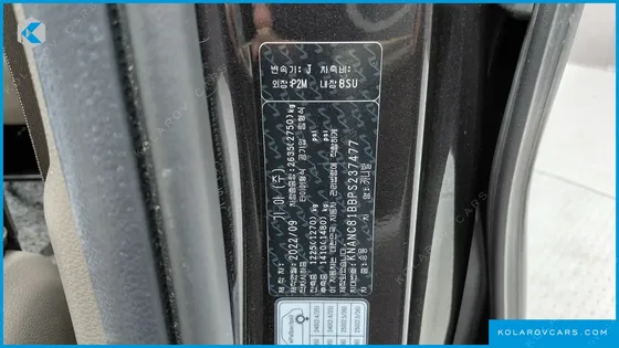 KIA CARNIVAL DIESEL 9-SEATER NOBLESSE