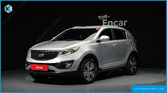 KIA SPORTAGE DIESEL 2WD TRENDY