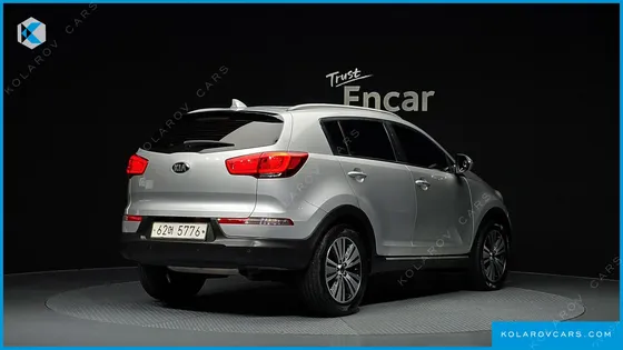 KIA SPORTAGE DIESEL 2WD TRENDY