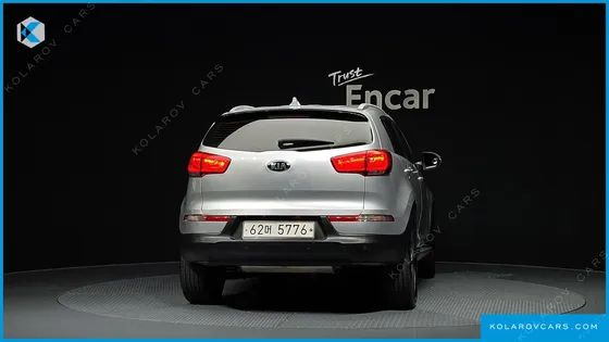 KIA SPORTAGE DIESEL 2WD TRENDY