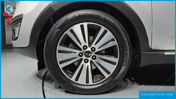 KIA SPORTAGE DIESEL 2WD TRENDY
