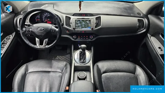 KIA SPORTAGE DIESEL 2WD TRENDY