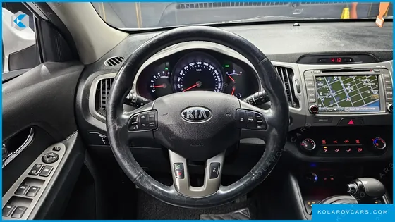 KIA SPORTAGE DIESEL 2WD TRENDY