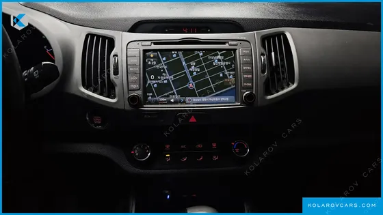 KIA SPORTAGE DIESEL 2WD TRENDY