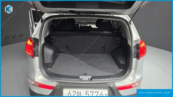 KIA SPORTAGE DIESEL 2WD TRENDY