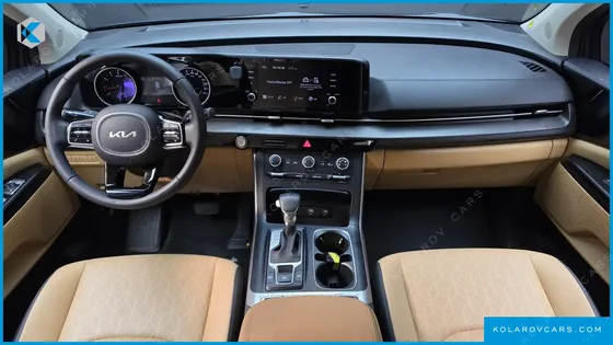 KIA CARNIVAL GASOLINE 9-SEATER PRESTIGE