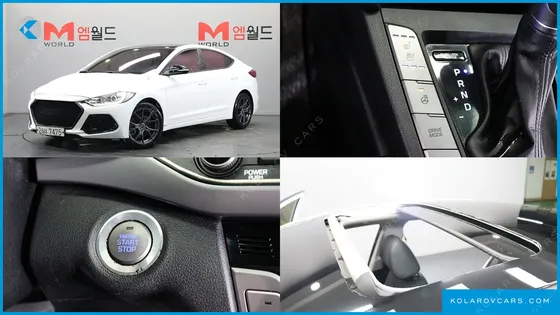HYUNDAI ELANTRA (AVANTE) 1.6 GDI SMART