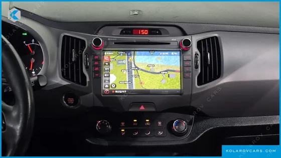 KIA SPORTAGE DIESEL 2WD ACE