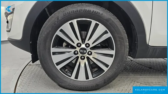 KIA SPORTAGE DIESEL 4WD PRESTIGE