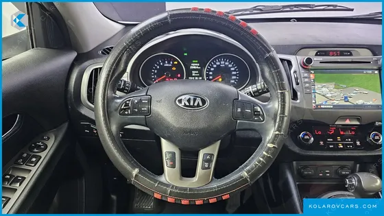 KIA SPORTAGE DIESEL 4WD PRESTIGE